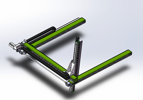 同步帶雙軸同動(dòng)