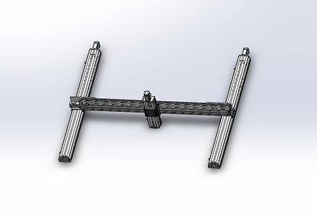 XY全封閉龍門雙軸同動(dòng)（雙電機(jī)驅(qū)動(dòng)）