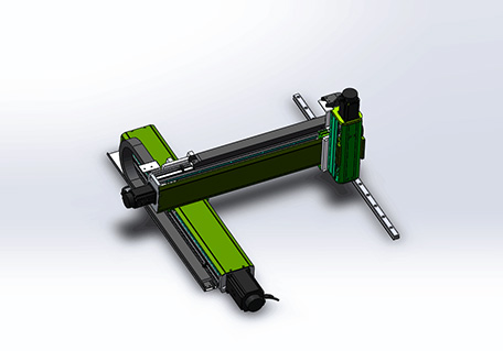 XYZ龍門三軸組合（加輔助導(dǎo)軌）