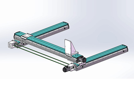 XY全封閉式龍門模組(雙軸同動(dòng))